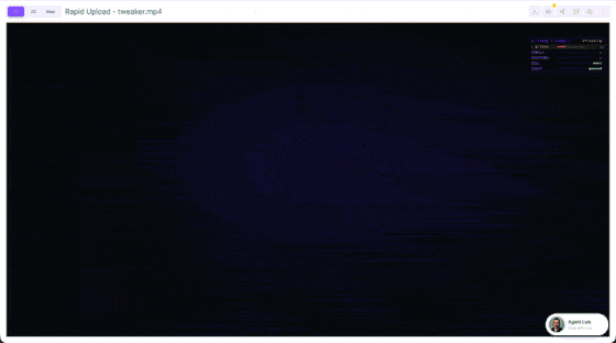 Animated SkyeBrowse crash impact analysis and 3D replay