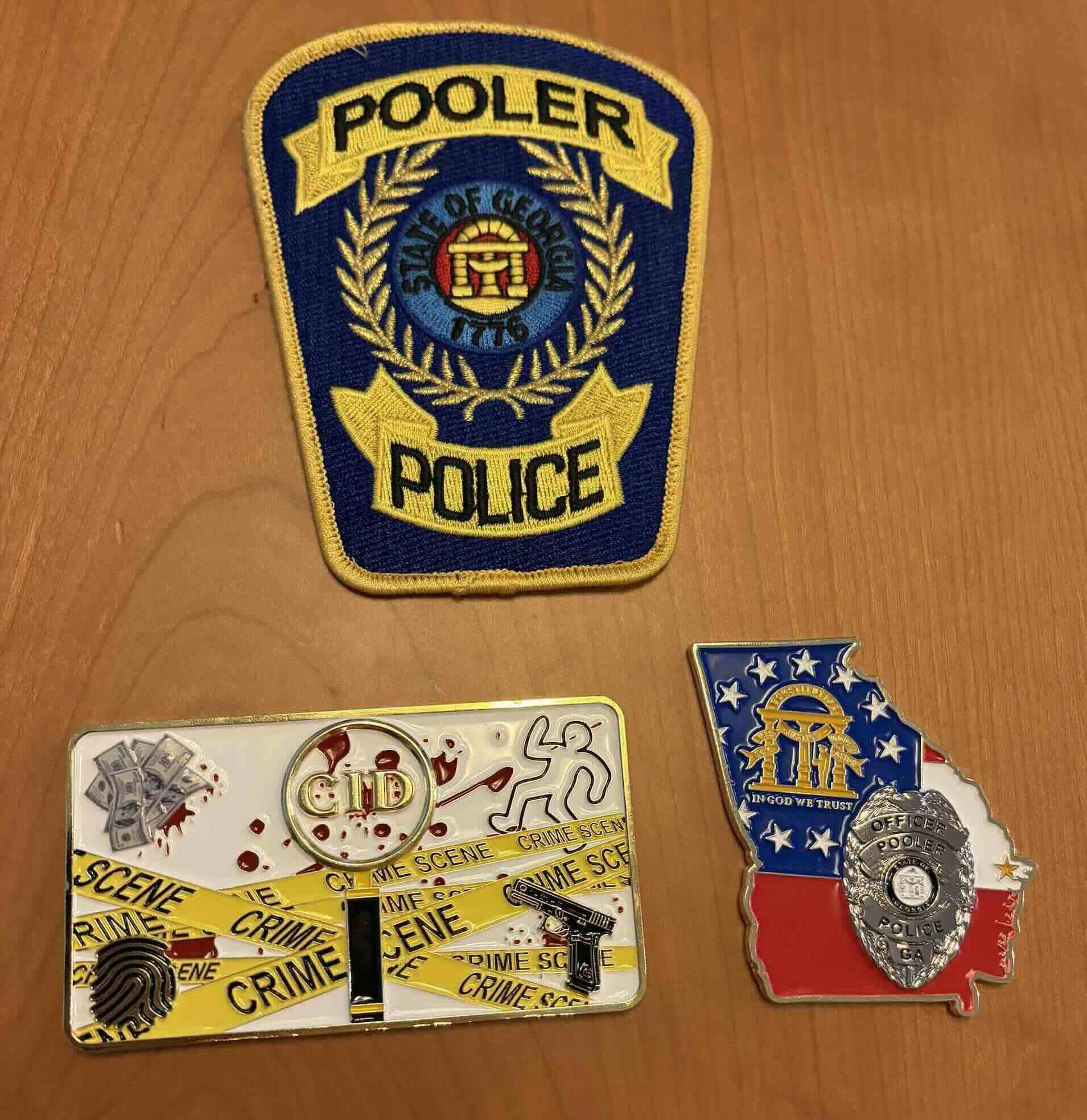 Pooler Challenge Coins