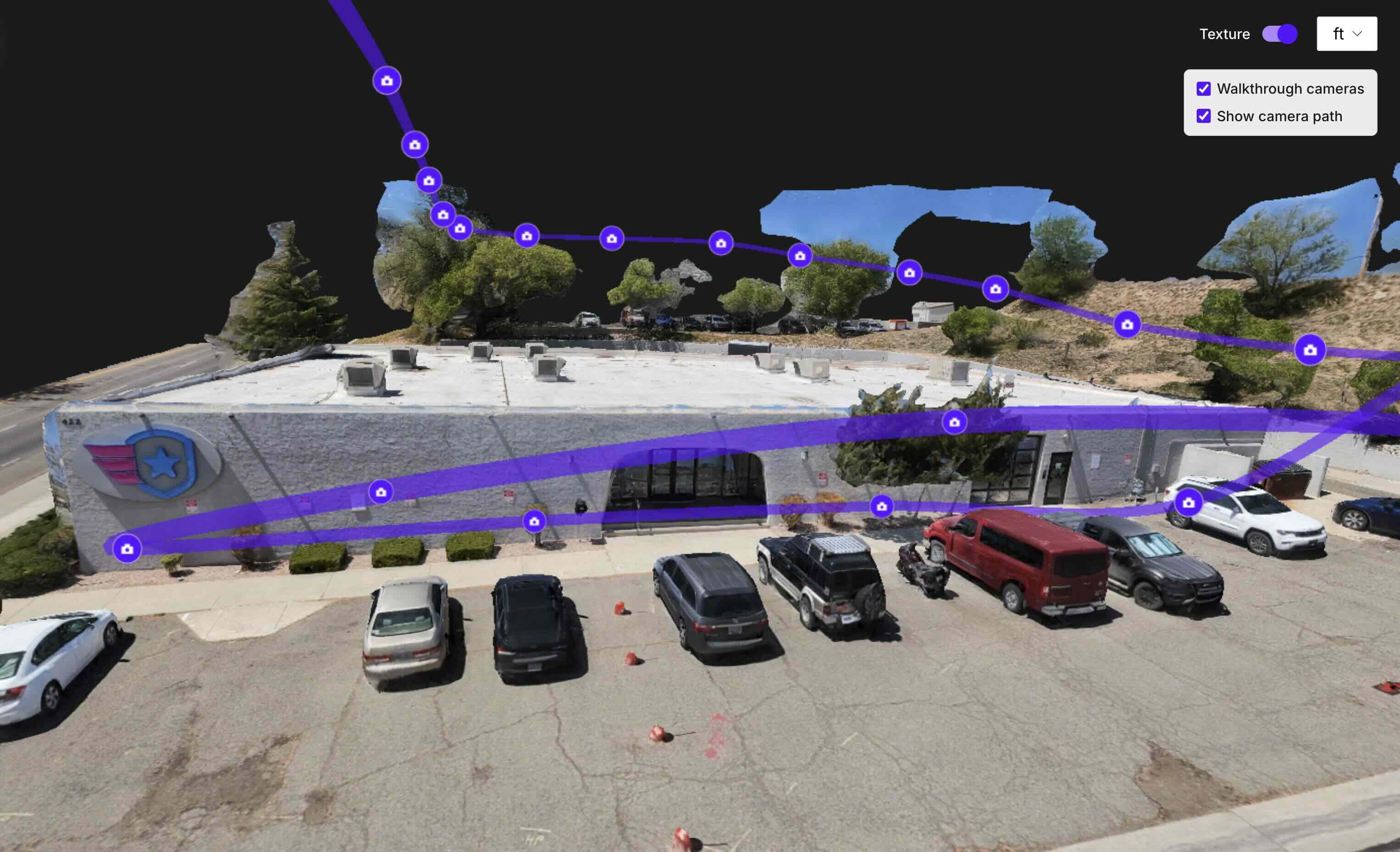 Improved SkyeBrowse 3D model quality