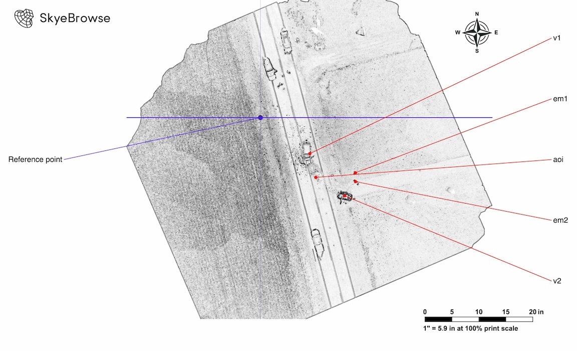 Factual Diagram tool with structured scene details