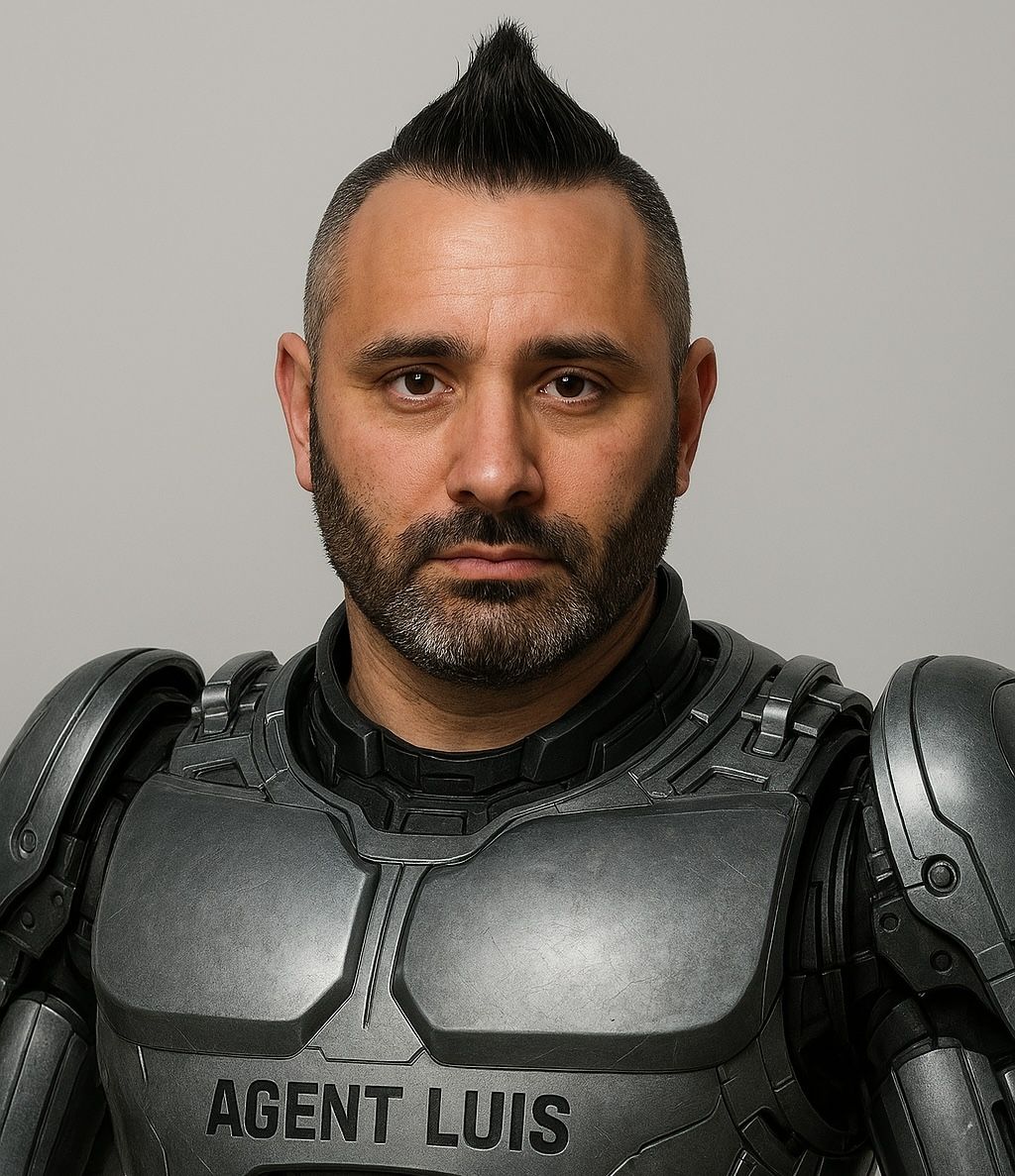 Agent Luis headshot